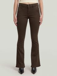 G-Star Dżinsy - Bootcut fit - w kolorze brązowym rozmiar: W32/L34. Brązowe jeansy G-Star, l, bez wzorów, z lyocellu, retro. Za 210.32 zł.