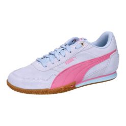 Buty PUMA Bella Donna SD Niebieskie jasne. Niebieskie buty treningowe Puma, bez wzorów, z gumy, bez zapięcia. Za 293.10 zł.