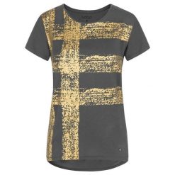 T-shirt damski Loap Asaja szary. Szare t-shirty Givova, bez wzorów, z bawełny, sportowe, bez kołnierzyka, bez ramiączek. Za 158.99 zł.