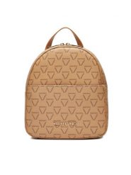 Valentino Plecak Lady Re VBS8GT20 Beżowy. Brązowe plecaki Valentino, bez wzorów, ze skóry, bez dodatków. Za 349.99 zł.