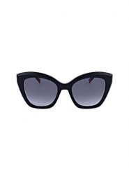 Missoni Damskie okulary przeciwsłoneczne w kolorze czarno-szarym rozmiar: 54. Czarne okulary przeciwsłoneczne missoni, bez wzorów, z tworzywa sztucznego, szklane. Za 199.95 zł.