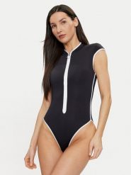 Seafolly Strój kąpielowy Beach Bound 60290 Czarny. Czarne stroje jednoczęściowe Seafolly, bez wzorów, z syntetyku. Za 489.99 zł.