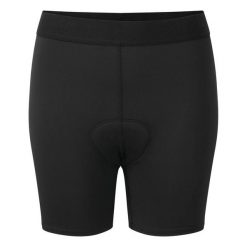 Damskie Spodenki Rowerowe Recurrent. Czarne szorty sportowe Dare 2b, bez wzorów, z elastanu, rowerowe. Za 145.99 zł.