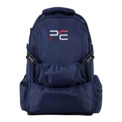 Plecak Premier Equine Team Rucksack. Niebieskie plecaki PREMIER EQUINE, bez wzorów, bez dodatków. Za 322.50 zł.