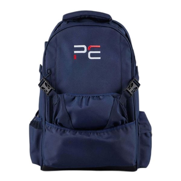 Plecak Premier Equine Team Rucksack. Niebieskie plecaki PREMIER EQUINE, bez wzorów, bez dodatków. Za 322.50 zł.