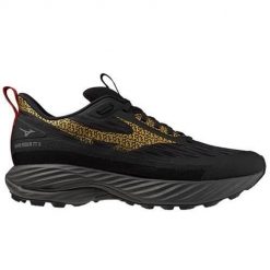 Buty do biegania damskie Mizuno Wave Rider Tt 3. Czarne buty do biegania Mizuno, bez wzorów, z materiału, bez zapięcia, do biegania, mizuno wave. Za 575.00 zł.