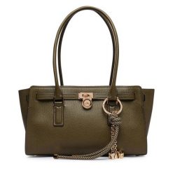 Torebka MICHAEL Michael Kors. Zielone torebki klasyczne MICHAEL Michael Kors, bez wzorów, klasyczne, bez dodatków. Za 1,329.00 zł.
