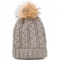 Czapka damska 87-HF-201-8. Czapki zimowe marki Wittchen. Za 71.92 zł.