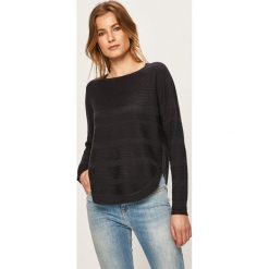 Only - Sweter 15141866. Niebieskie swetry ONLY, l, bez wzorów, z dzianiny, bez ramiączek. W wyprzedaży za 71.99 zł.