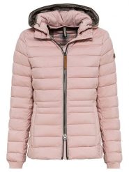 Camel Active Kurtka pikowana w kolorze jasnoróżowym rozmiar: 34. Różowe kurtki Camel Active, bez wzorów, bez kaptura. Za 260.43 zł.