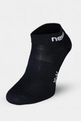 Skarpety stopki bezszwowe Unisex Nessi Sportswear Road S Oddychające. Czarne skarpetki NESSI SPORTSWEAR, bez wzorów, z dzianiny. Za 49.90 zł.