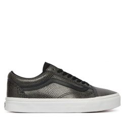 Tenisówki Vans. Czarne trampki Vans, bez wzorów, bez zapięcia, vans old skool. Za 429.99 zł.