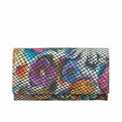 Duży portfel damski BajuBaj ze skóry licowej – elegancja i funkcjonalność na co dzień PD1602s155. Portfele bez wzorów, ze skóry. Za 169.00 zł.