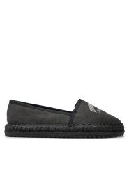Tommy Jeans Espadryle Tjw Varsity Espadrille EN0EN02470 Czarny. Czarne espadryle Tommy Jeans, bez wzorów, z jeansu, bez obcasa. Za 179.99 zł.