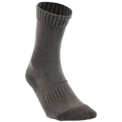 Skarpety Solognac ACT 100 długie X2. Skarpetki SOLOGNAC, bez wzorów, z bawełny. Za 24.99 zł.
