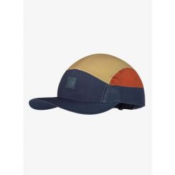 Czapka z daszkiem Buff 5 Panel Cap. Niebieskie czapki z daszkiem Buff, bez wzorów, sportowe. Za 137.75 zł.