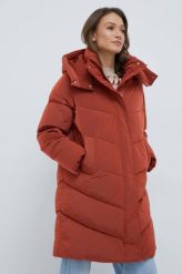 Calvin Klein kurtka damska kolor pomarańczowy zimowa oversize. Czerwone kurtki Calvin Klein, na zimę, l, bez wzorów, bez kaptura. Za 1,299.90 zł.