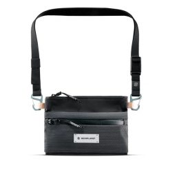 Saszetka na szyję Heimplanet Carry Essentials. Szare nerki i saszetki HEIMPLANET, bez wzorów, z materiału, klasyczne, bez dodatków. Za 228.50 zł.