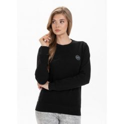 Bluza sportowa damska Pitbull West Coast F.Terry Small Logo. Czarne bluzy bez kaptura PITBULL, xs, bez wzorów, bez kaptura. Za 109.99 zł.