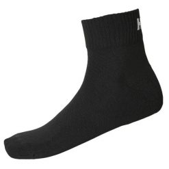 Skarpety Helly Hansen Life Active sportowe czarne 2pak. Czarne skarpetki Helly Hansen, bez wzorów. W wyprzedaży za 42.00 zł.