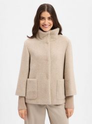 S.Oliver BLACK LABEL Kurtka Kobiety beżowy|brązowy, 38. Brązowe kurtki s.Oliver BLACK LABEL, s, bez wzorów, bez kaptura. Za 799.95 zł.