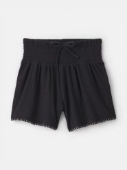 Carter's Szorty w kolorze czarnym rozmiar: 116/122. Czarne szorty carter's, bez wzorów. Za 65.85 zł.
