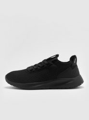 4F Buty lifestyle sneakersy ICHI damskie - czarne 37. Czarne buty sportowe lifestyle 4f, bez wzorów, z dzianiny, sportowe, bez zapięcia. W wyprzedaży za 99.99 zł.