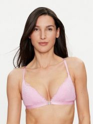 Hunkemöller Biustonosz braletka Lidia 205497 Różowy. Czerwone biustonosze Hunkemöller, bez wzorów, z syntetyku. Za 69.99 zł.