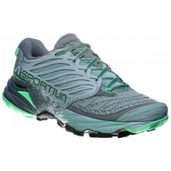 La Sportiva Buty Do Biegania Damskie Akasha Woman Stone Blue/Jade Green 39. Buty do biegania marki La Sportiva. W wyprzedaży za 479.00 zł.