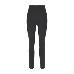 Damskie Długie Legginsy Kompresyjne, Z Wysokim Stanem. Czarne legginsy GIRLFRIEND COLLECTIVE, bez wzorów, z elastanu, długie. Za 356.99 zł.