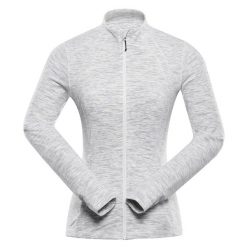 Damska bluza turystyczna Alpine Pro Golla 2 szybkoschnąca. Czarne bluzy Alpine Pro, xl, bez wzorów, bez ramiączek, bez kaptura. Za 199.00 zł.