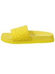 GANT Footwear Klapki "Mardale" w kolorze żółtym rozmiar: 36. Żółte klapki GANT Footwear, bez wzorów, klasyczne, bez obcasa, bez zapięcia. Za 114.71 zł.