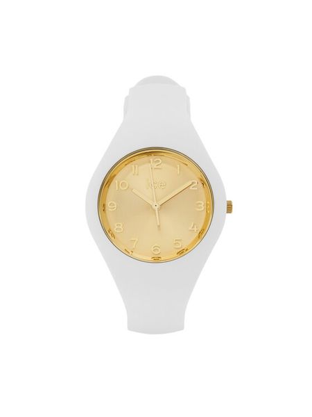 Ice-Watch Zegarek 022583 Biały. Białe, analogowe zegarki Ice Watch. Za 259.99 zł.