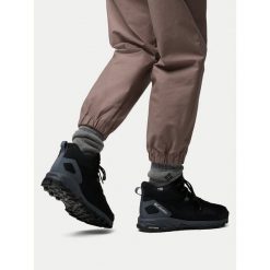 Trekkingi Columbia. Czarne buty trekkingowe Columbia, bez zapięcia. Za 599.99 zł.