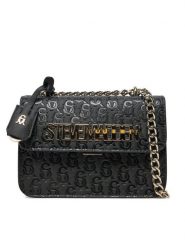 Steve Madden Torebka Bcoal-E SM13001635 Czarny. Czarne kopertówki Steve Madden, bez wzorów, ze skóry, wizytowe, bez dodatków. Za 299.99 zł.