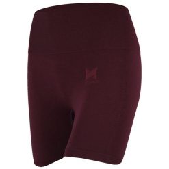 Szorty sportowe damskie Xtreme Sportswear. Czerwone szorty sportowe XTREME, bez wzorów, z elastanu, na fitness i siłownię. Za 133.99 zł.