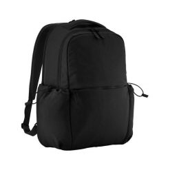Plecak Studio Plain. Czarne plecaki QUADRA, bez wzorów, bez dodatków. Za 120.99 zł.