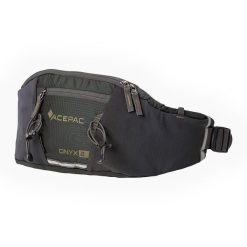 Torebka biodrowa nerka sportowa Acepac Onyx 2 MKIII. Czarne nerki i saszetki ACEPAC, bez wzorów, sportowe, bez dodatków. Za 179.99 zł.