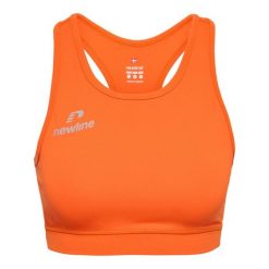 Koszulka damska Newline Athletic. Brązowe t-shirty sportowe Newline, xl, bez wzorów, z materiału, bez ramiączek, do biegania. Za 219.50 zł.