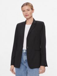 Tommy Hilfiger Marynarka WW0WW39977 Czarny Regular Fit. Czarne marynarki i żakiety Tommy Hilfiger, bez wzorów, z syntetyku, bez ramiączek. Za 649.99 zł.
