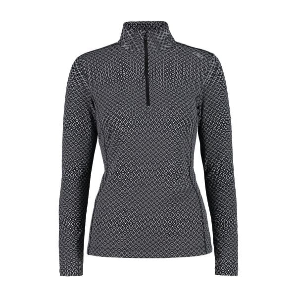 Damska bluza dresowa CMP. Czarne bluzy bez kaptura CMP, xs, bez wzorów, z dresówki, bez kaptura, narciarskie. Za 260.55 zł.
