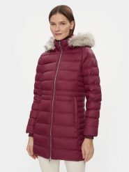 Tommy Hilfiger Kurtka puchowa Tyra WW0WW39747 Czerwony Regular Fit. Czerwone kurtki Tommy Hilfiger, m, bez wzorów, z puchu, bez kaptura. Za 849.99 zł.