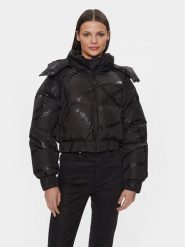 Versace Jeans Couture Kurtka przejściowa 75HAU402 Czarny Regular Fit. Czarne kurtki Versace Jeans Couture, bez wzorów, z jeansu, bez kaptura. Za 2,199.00 zł.