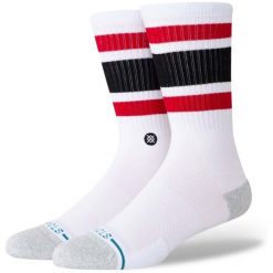 Skarpetki Stance Tube Chi Białe. Białe skarpetki Stance, bez wzorów. Za 101.48 zł.