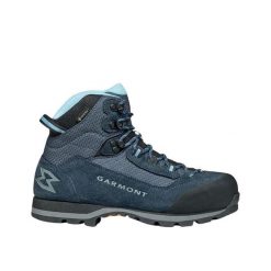 Damskie buty turystyczne Garmont Lagorai II GTX. Niebieskie buty trekkingowe Garmont, bez zapięcia. Za 842.55 zł.