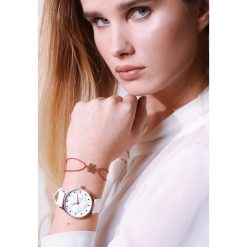 Czerwono-Złota Bransoletka Presently. Bransoletki marki Born2be. Za 19.99 zł.