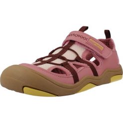 Sandały BLANDITOS OLIMPOBD Rose. Czerwone sandały BLANDITOS BY CRIO'S, bez wzorów, z syntetyku, bez obcasa, bez zapięcia. Za 298.00 zł.