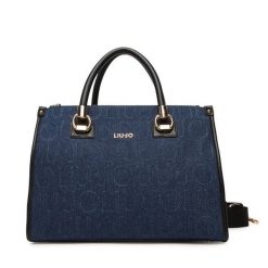Torebka Liu Jo. Niebieskie torebki klasyczne Liu Jo, bez wzorów, klasyczne, bez dodatków. Za 759.99 zł.