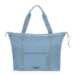 Torba na kółkach Eastpak Travel. Niebieskie torby na laptopa Eastpak, bez wzorów, na ramię. Za 297.00 zł.