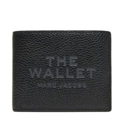 Portfel Marc Jacobs. Czarne portfele Marc Jacobs, bez wzorów. Za 409.99 zł.